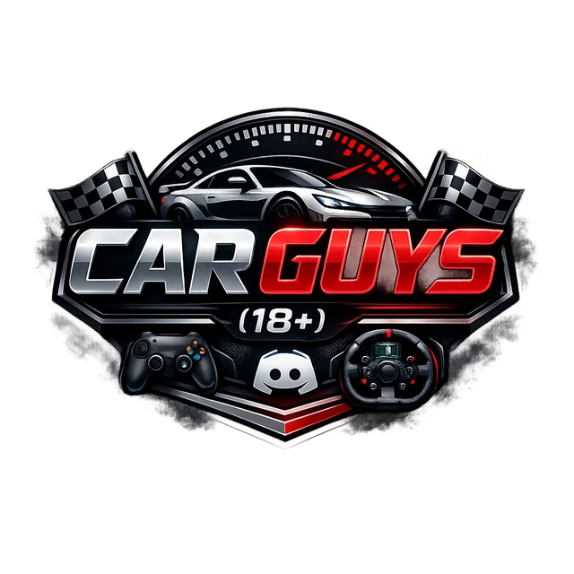 Car Guys 18+ logo